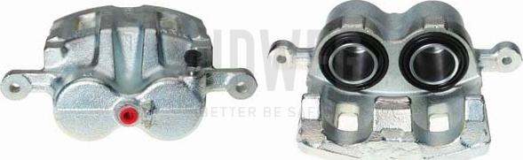 Budweg Caliper 343158 - Étrier de frein cwaw.fr