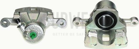 Budweg Caliper 343161 - Étrier de frein cwaw.fr