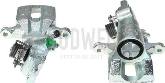 Budweg Caliper 343168 - Étrier de frein cwaw.fr