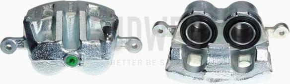 Budweg Caliper 343163 - Étrier de frein cwaw.fr