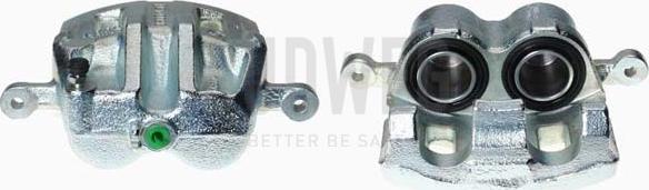 Budweg Caliper 343162 - Étrier de frein cwaw.fr