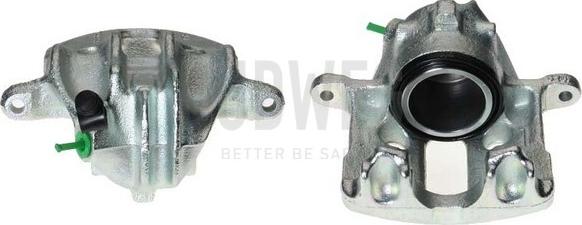 Budweg Caliper 34316 - Étrier de frein cwaw.fr