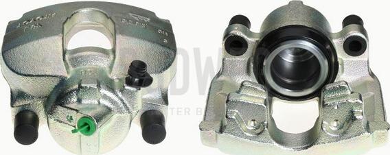 Budweg Caliper 343115 - Étrier de frein cwaw.fr