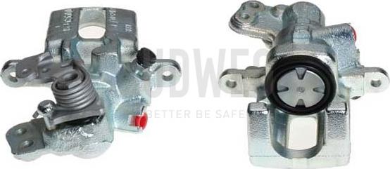 Budweg Caliper 343112 - Étrier de frein cwaw.fr