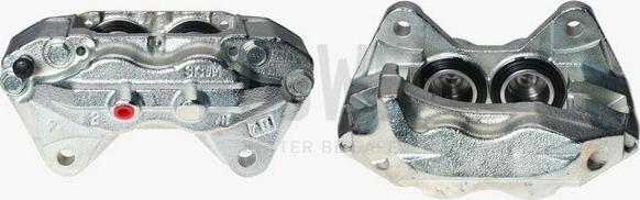 Budweg Caliper 343184 - Étrier de frein cwaw.fr