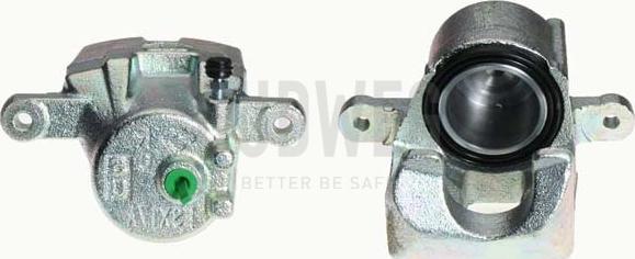 Budweg Caliper 343122 - Étrier de frein cwaw.fr