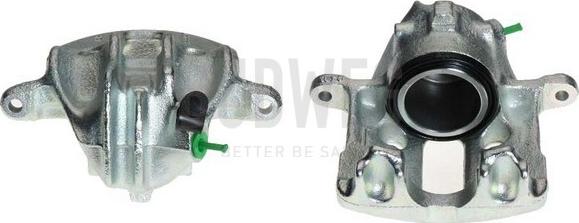 Budweg Caliper 34317 - Étrier de frein cwaw.fr