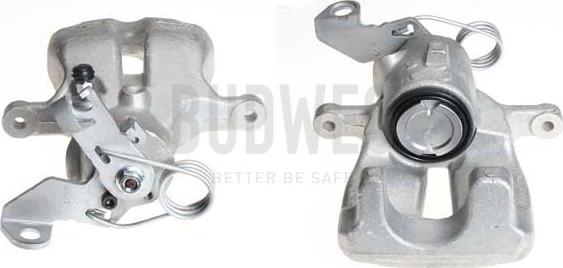 Budweg Caliper 343899 - Étrier de frein cwaw.fr