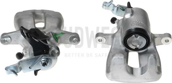 Budweg Caliper 343894 - Étrier de frein cwaw.fr