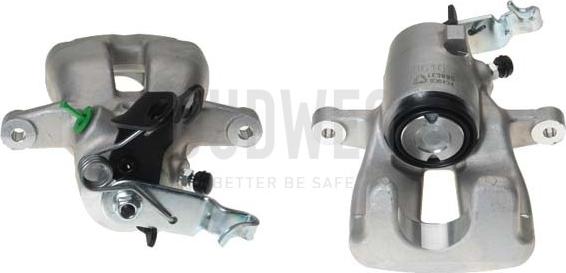 Budweg Caliper 343895 - Étrier de frein cwaw.fr