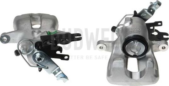 Budweg Caliper 343896 - Étrier de frein cwaw.fr