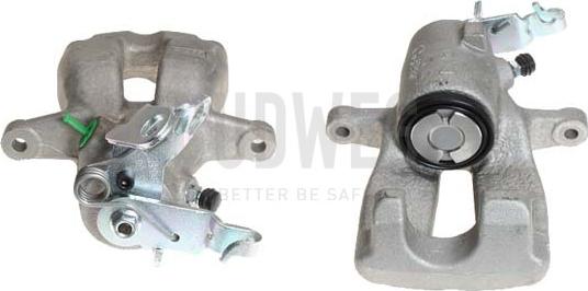 Budweg Caliper 343893 - Étrier de frein cwaw.fr