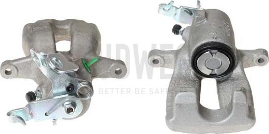 Budweg Caliper 343892 - Étrier de frein cwaw.fr