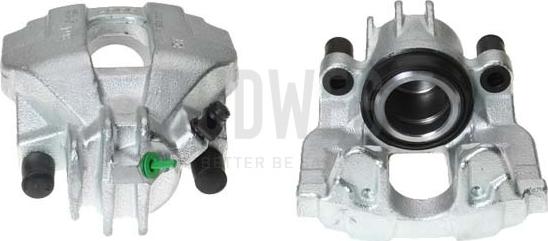 Budweg Caliper 343845 - Étrier de frein cwaw.fr