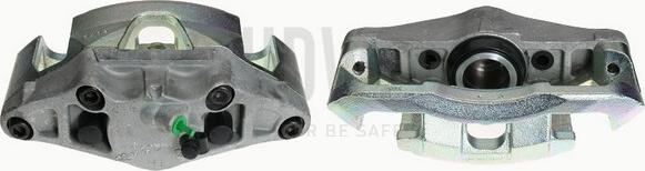 Budweg Caliper 343843 - Étrier de frein cwaw.fr