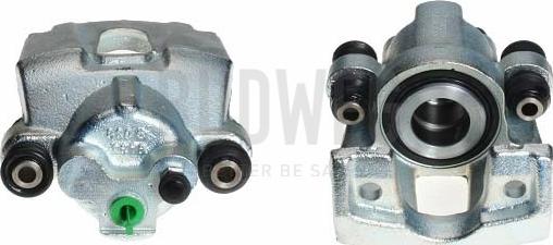 Budweg Caliper 343861 - Étrier de frein cwaw.fr