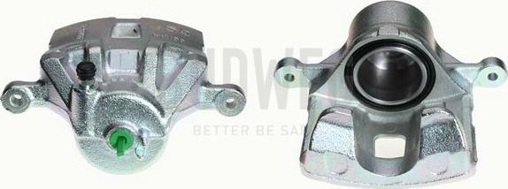 Budweg Caliper 343807 - Étrier de frein cwaw.fr