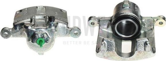 Budweg Caliper 343811 - Étrier de frein cwaw.fr