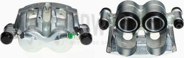 Budweg Caliper 343880 - Étrier de frein cwaw.fr