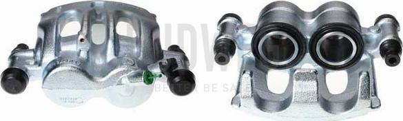 Budweg Caliper 343882 - Étrier de frein cwaw.fr