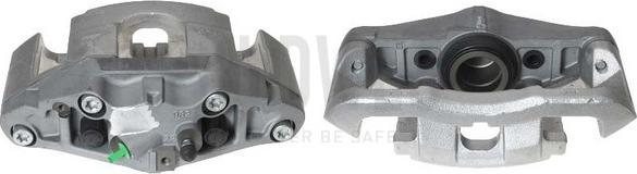 Budweg Caliper 343887 - Étrier de frein cwaw.fr