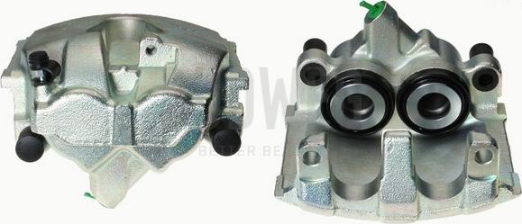 Budweg Caliper 343836 - Étrier de frein cwaw.fr