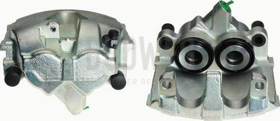 Budweg Caliper 343837 - Étrier de frein cwaw.fr