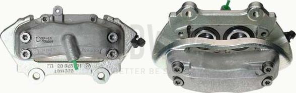 Budweg Caliper 343828 - Étrier de frein cwaw.fr