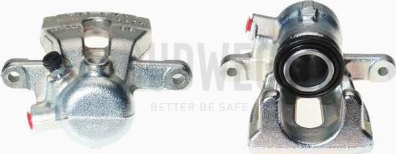 Budweg Caliper 343875 - Étrier de frein cwaw.fr