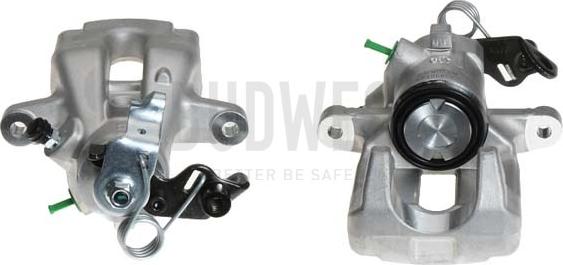 Budweg Caliper 343873 - Étrier de frein cwaw.fr