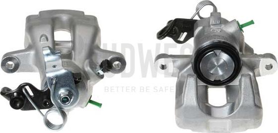 Budweg Caliper 343872 - Étrier de frein cwaw.fr