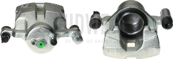 Budweg Caliper 343349 - Étrier de frein cwaw.fr