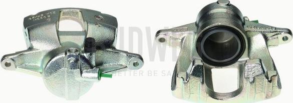 Budweg Caliper 343345 - Étrier de frein cwaw.fr