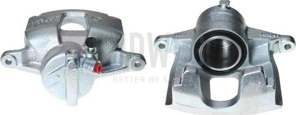 Budweg Caliper 343341 - Étrier de frein cwaw.fr