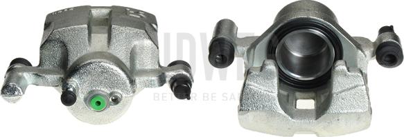 Budweg Caliper 343348 - Étrier de frein cwaw.fr