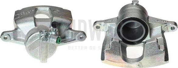 Budweg Caliper 343343 - Étrier de frein cwaw.fr