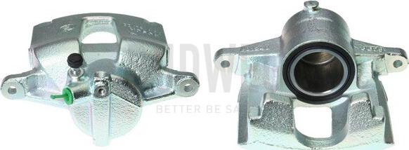 Budweg Caliper 343342 - Étrier de frein cwaw.fr