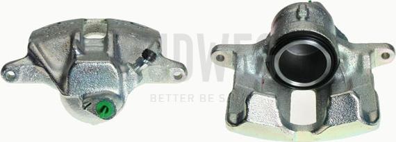 Budweg Caliper 343355 - Étrier de frein cwaw.fr