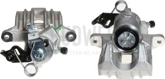 Budweg Caliper 343356 - Étrier de frein cwaw.fr