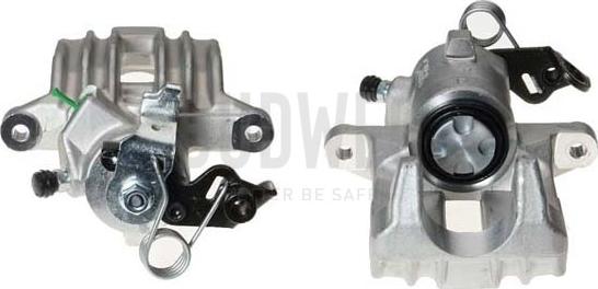 Budweg Caliper 343357 - Étrier de frein cwaw.fr