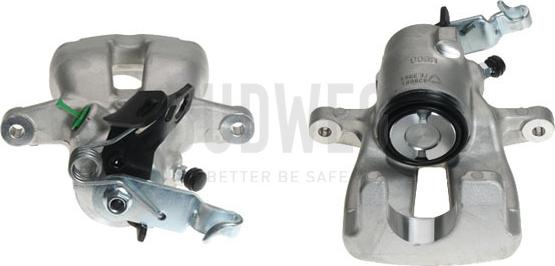 Budweg Caliper 343365 - Étrier de frein cwaw.fr