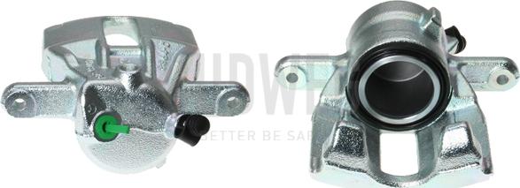 Budweg Caliper 343309 - Étrier de frein cwaw.fr