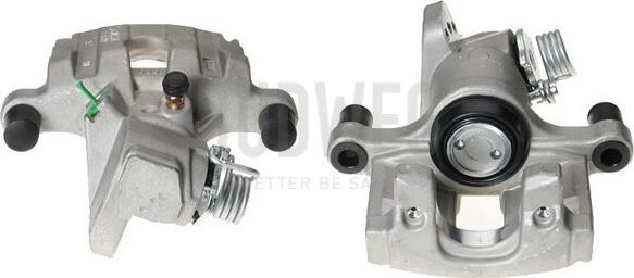 Budweg Caliper 343306 - Étrier de frein cwaw.fr