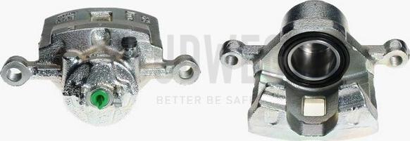 Budweg Caliper 343303 - Étrier de frein cwaw.fr