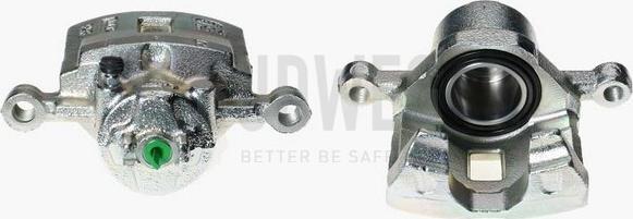 Budweg Caliper 343302 - Étrier de frein cwaw.fr