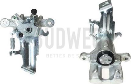 Budweg Caliper 343314 - Étrier de frein cwaw.fr