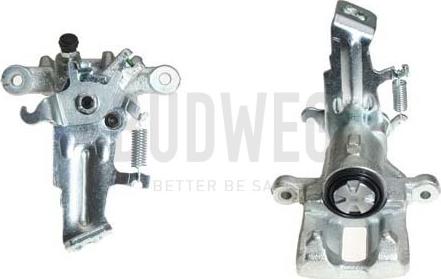 Budweg Caliper 343315 - Étrier de frein cwaw.fr