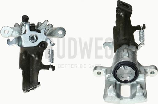 Budweg Caliper 343317 - Étrier de frein cwaw.fr