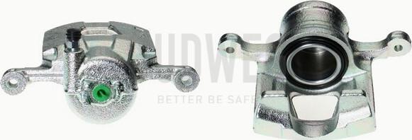 Budweg Caliper 343380 - Étrier de frein cwaw.fr