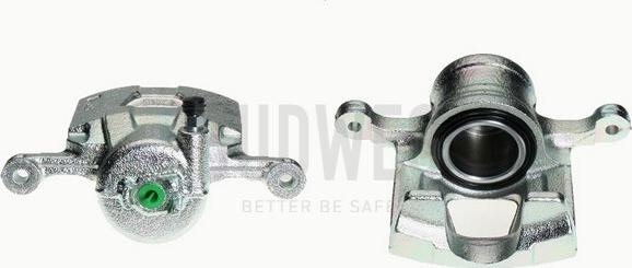 Budweg Caliper 343381 - Étrier de frein cwaw.fr